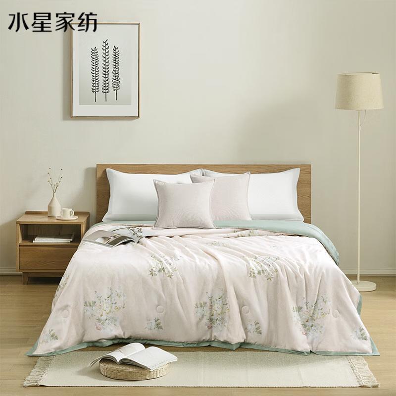 Mercury Home DH Endless Summer Antibacterial Lyocell Quilt
