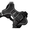 Dog Harness Hunter DIVO UP Black L