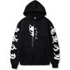 Japanese Animation Kamado Tanjirou Men's Hoodie Autumn Sweatshirt Men Womnen Fashion Design Pullover Men's Fleece Hoodies