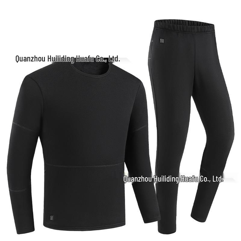 Unisex Electric Thermal Underwear: Intelligent Heating, Constant Temperature for Winter Warmth.
