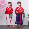 Korean Ethnic Dance Performance Dress for Annual Meetings