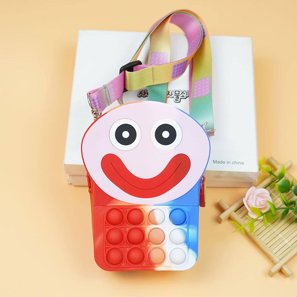 Push Toy Coin Purse ,Bubble Toy Stress Relief Toys For Adult Kids