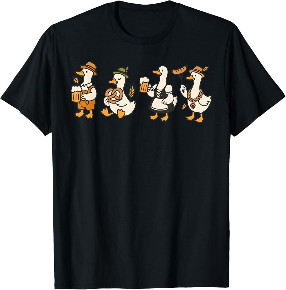 

Октоберфест Просто Фест Гусь Немецкое Пиво Прост Питьевая Футболка L