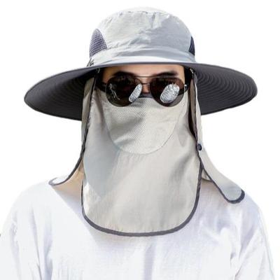 YAYUPLUS Sun Farm Safari 3 Extra Large Sizes UV Neck Adventure Day Pollen and Free C Light Hat, Work, Hat, Types, Available, 60-65cm, Protection,