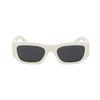 PRADA Geometric Frame Sunglasses Men's 0PRA01S17K08Z