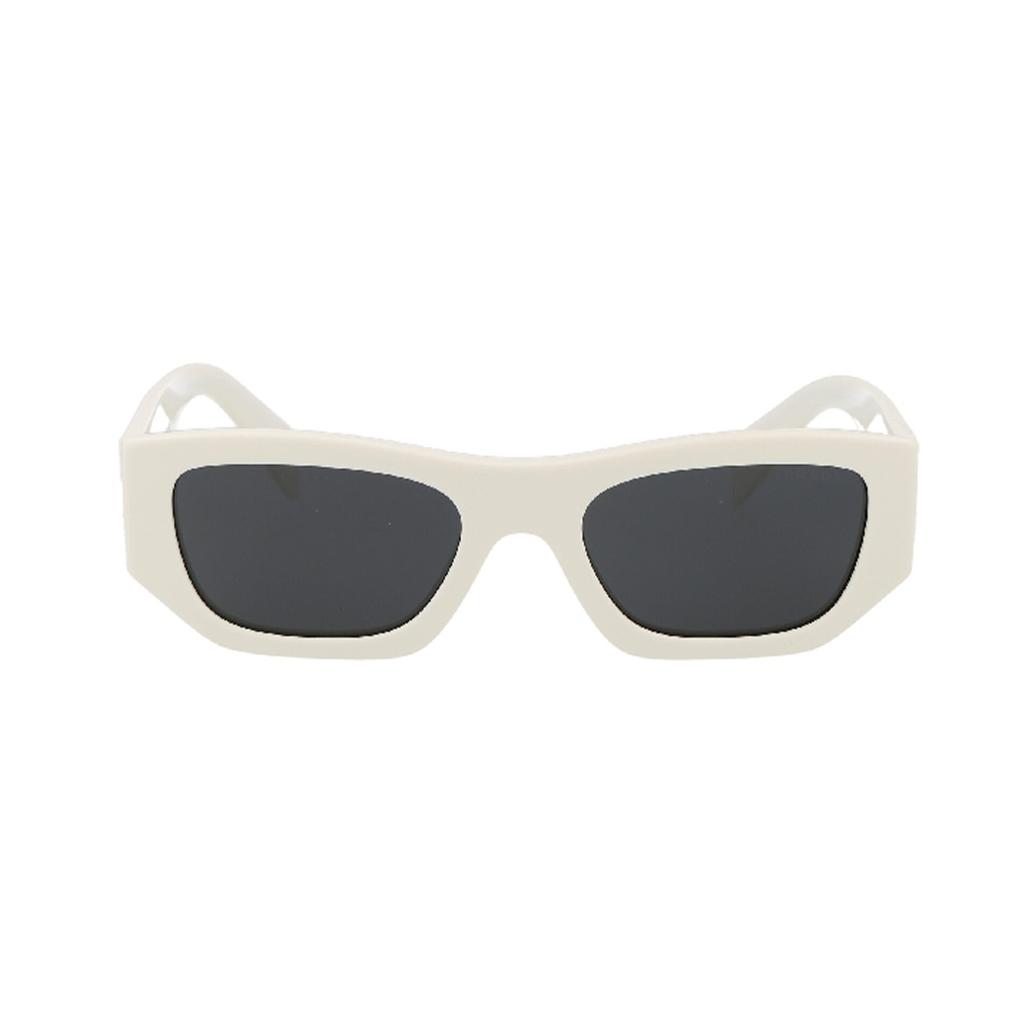 PRADA Geometric Frame Sunglasses Men's 0PRA01S17K08Z