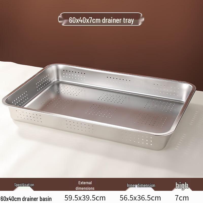 Lijia Stainless Steel Commercial Drain Basket