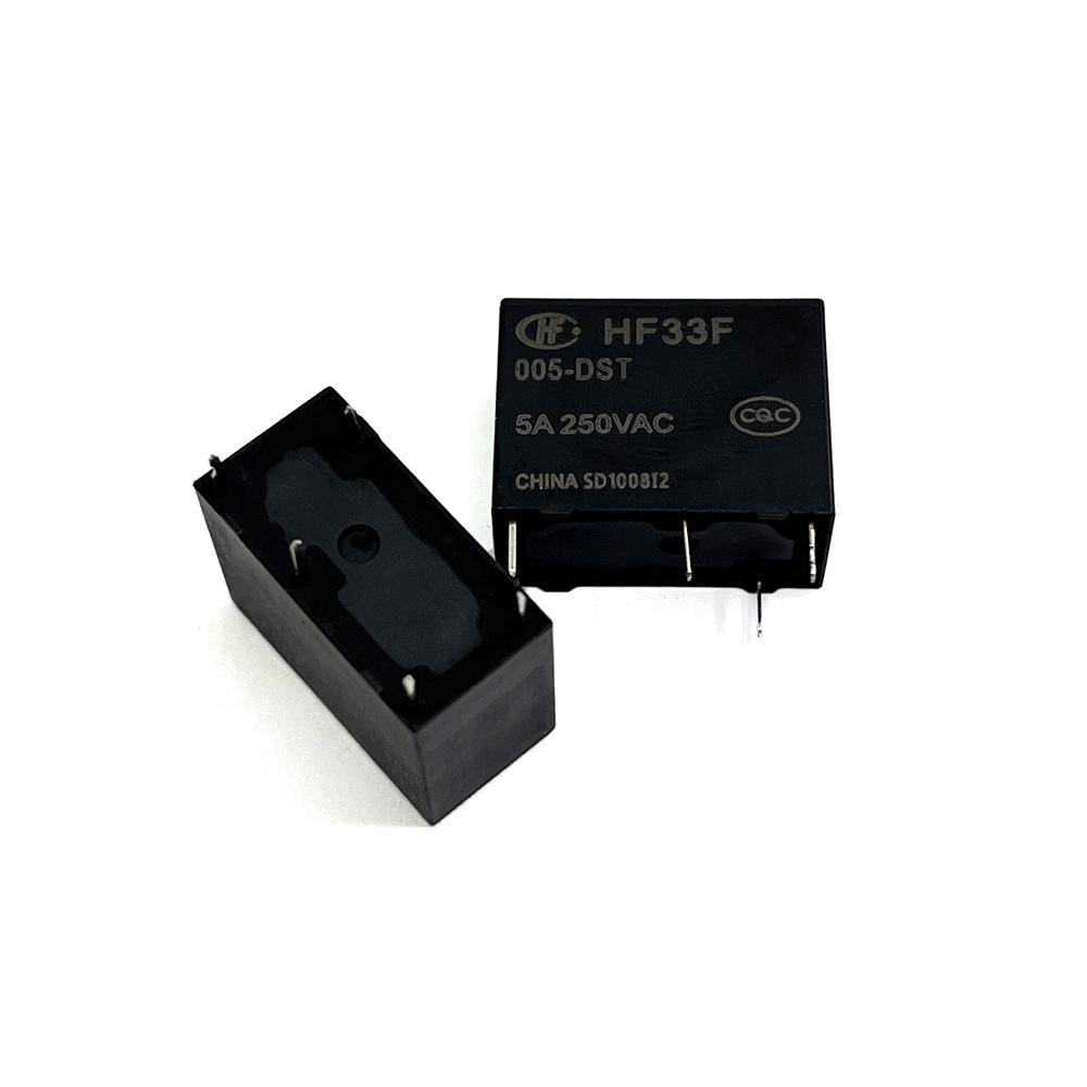 HF33F-005-DST Hongfa Power Relay, 5A 250VAC