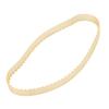 Lathe Drive Belt 9mm Width 1.5Mx70 Teeth Transparent Mini Lathe Belt Replacement for 0618 0618-3B 7x10 7x12 7x14 CJ18A