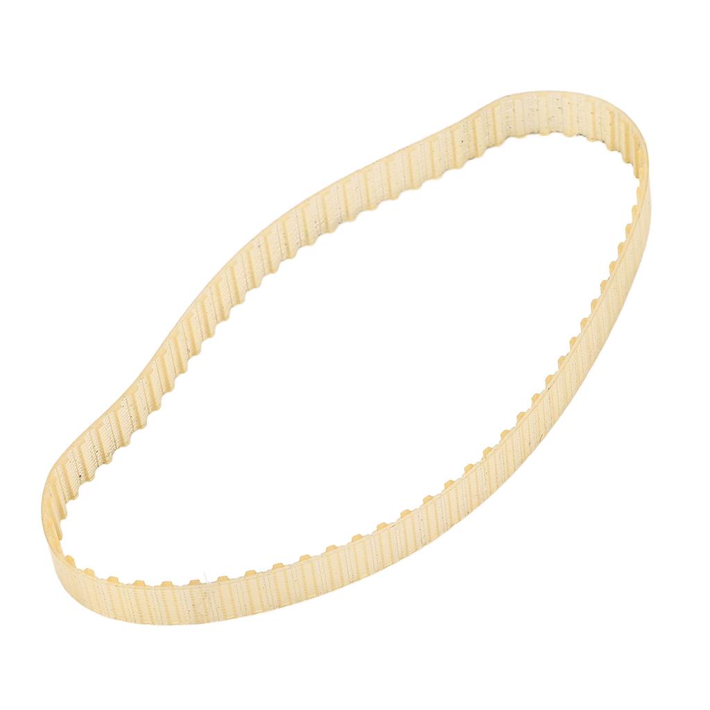 Lathe Drive Belt 9mm Width 1.5Mx70 Teeth Transparent Mini Lathe Belt Replacement for 0618 0618-3B 7x10 7x12 7x14 CJ18A
