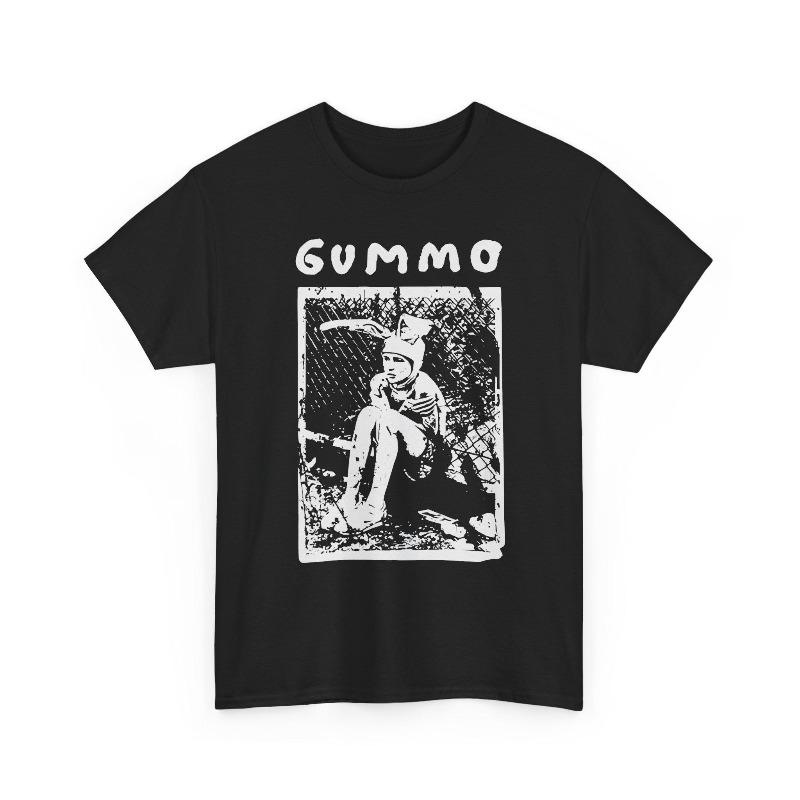 Gummo Movie TShirt Cult Horror Film Tee Harmony Korine Summer Unisexs and Womens Loose and Breathable cotton Tshirt Top S