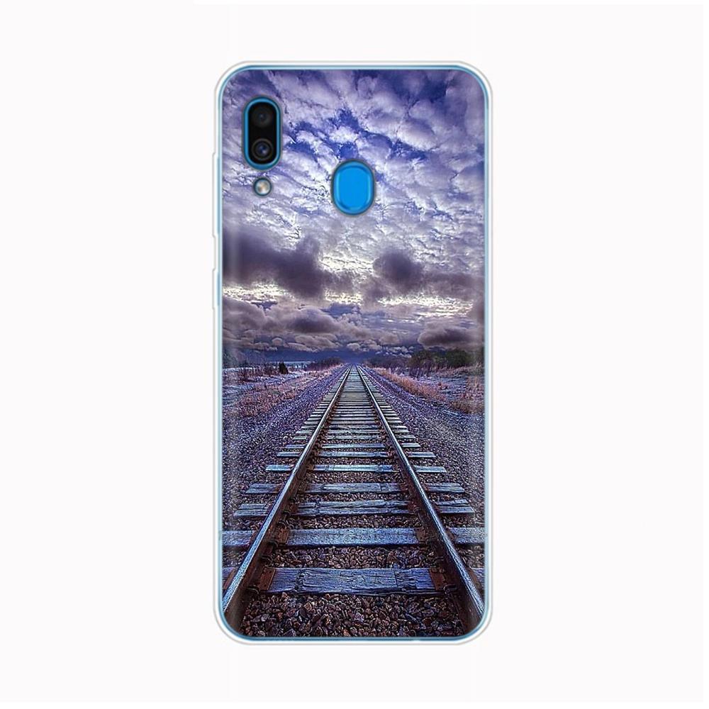 For Samsung Galaxy M20 M10 M30 Case Clear TPU Soft Silicon Fashion Phone Case For Samsung M20 M30 M10 GalaxyM30 unda Cover Coque
