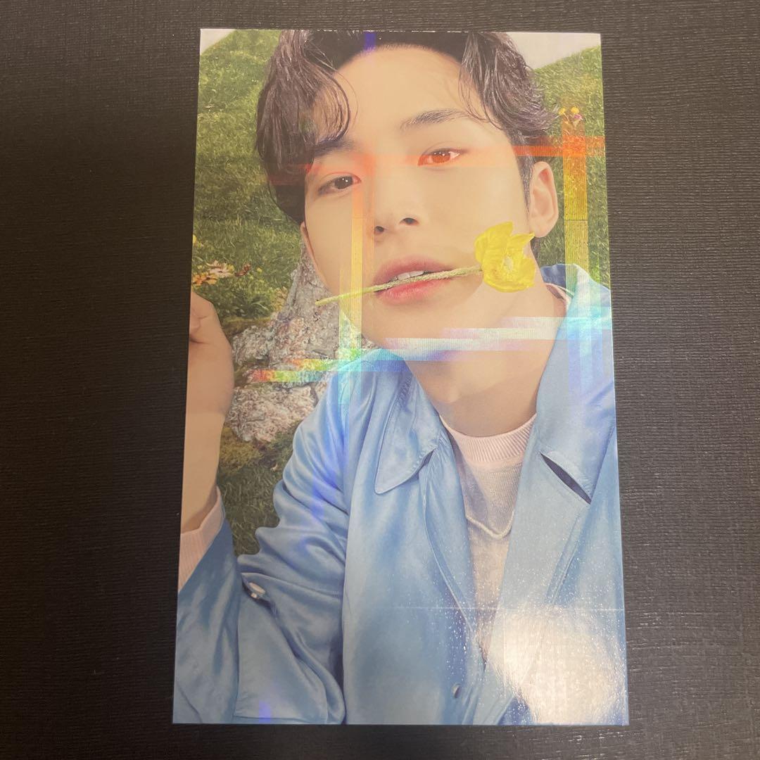 

[USED] Seventeen Sector 17 Tower Records Mingyu Lucky Doro