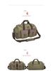 Waterproof Large Capacity Microfiber Canvas Crossbody Travel Bag