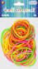 Neon Rubber Bands Mix of Colors and Sizes 100g GUM-8243