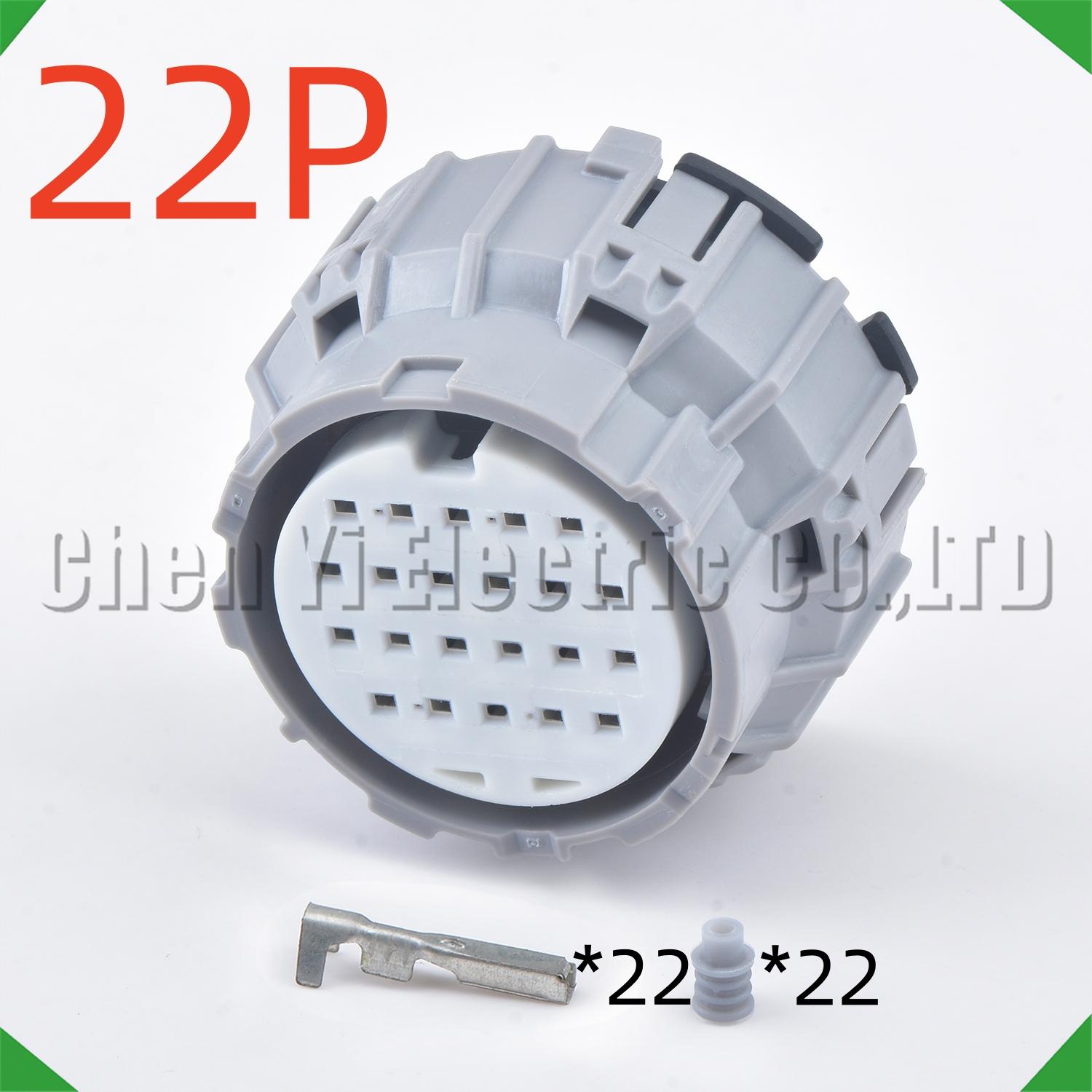 22 36 Pin Automotive Connectors Stepless CVT Gearbox Plug 7283-8750-30 7287-9871-40 7287-1065-30 For Nissan Teana Sylphy x-trail 22P Female