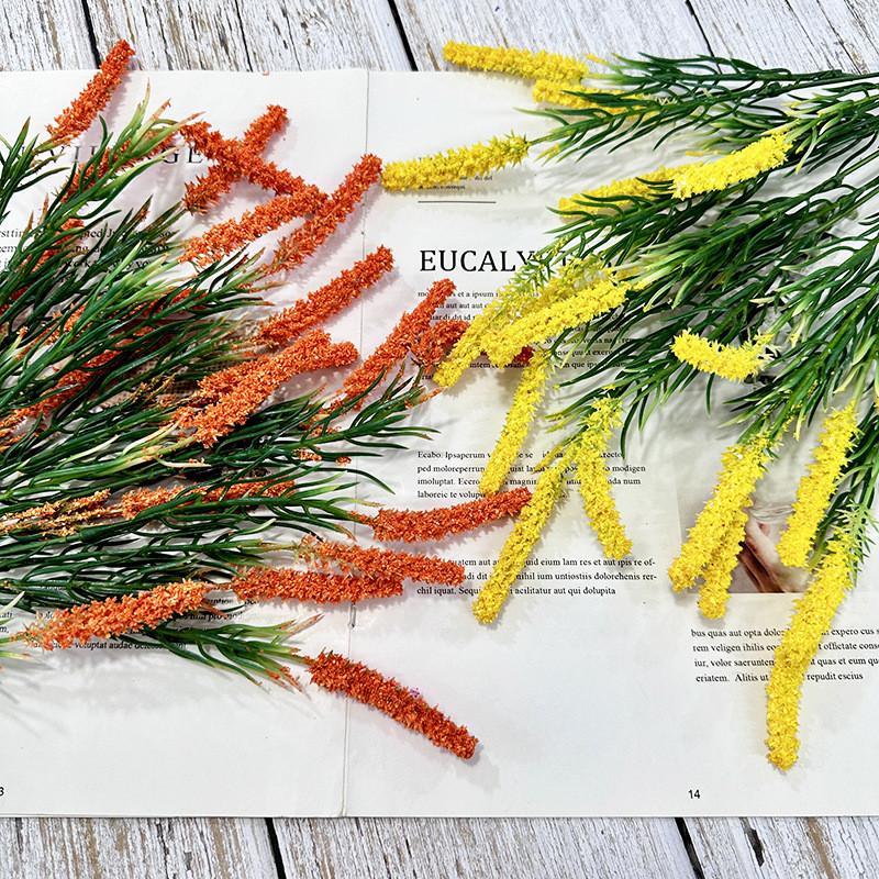Bouquet Lavender Simulated Artificial Plastic Artificial Flower For Indoor Decor