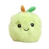 Plush Fruit Keychain With Smiley Face For Girls And Kids Cute Bag Charm Accessory