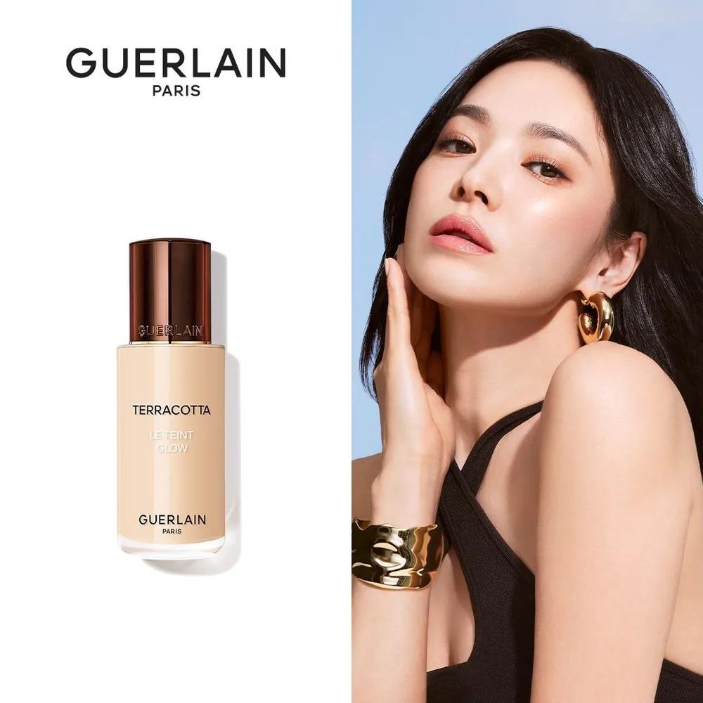 Terracotta Le Teint Glow Foundation Set 00C