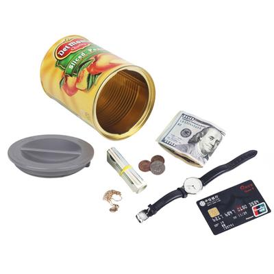 Diversion Tinplate Cans Hidden Storage Safe Valuables Money Stash Cans Home Security Safe