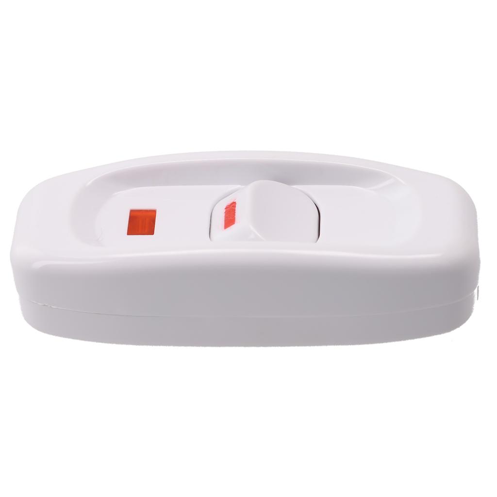 Innovative Design ON/OFF Button Lamp Switch Rated at 10A Perfectly Suited for Various Indoor Lighting Applications