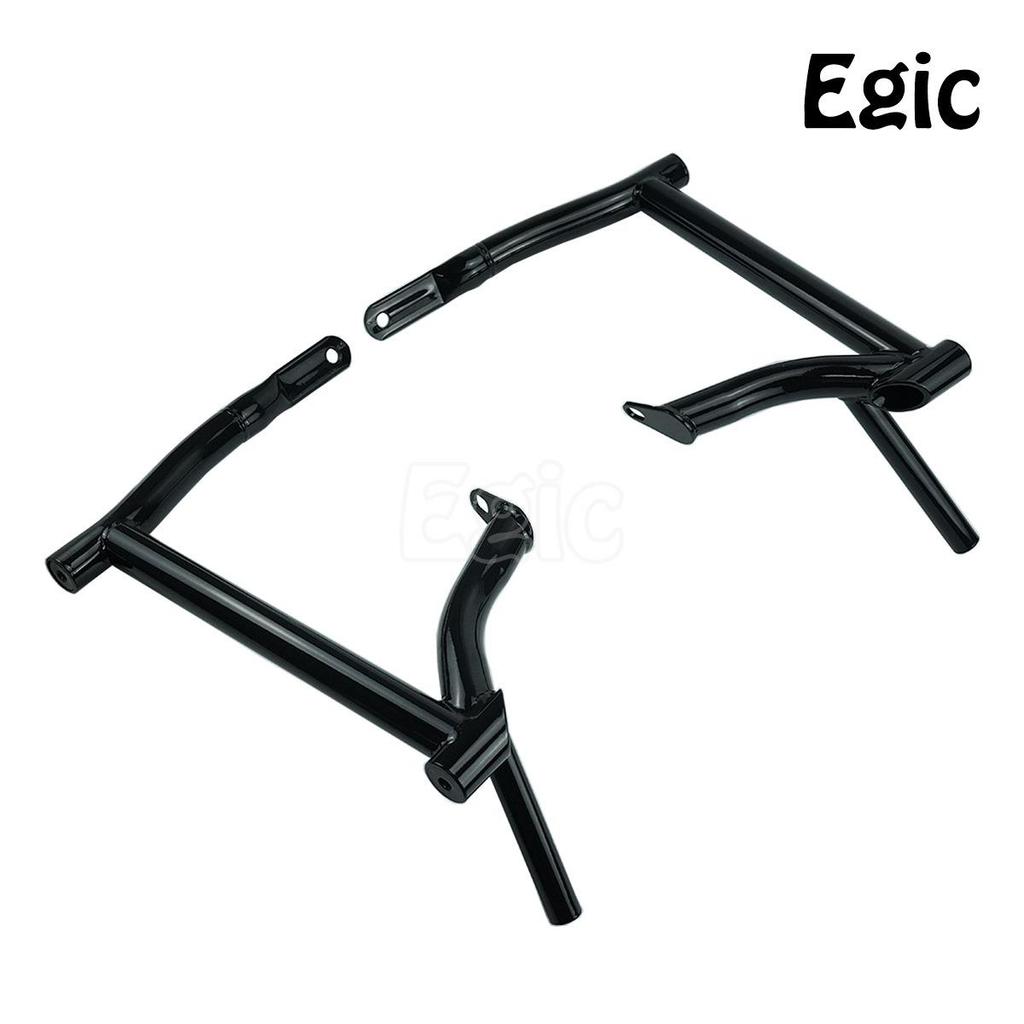 Harley Road Glide ST Series Front & Rear Guard Bars with Crash Pads (2014-2023)