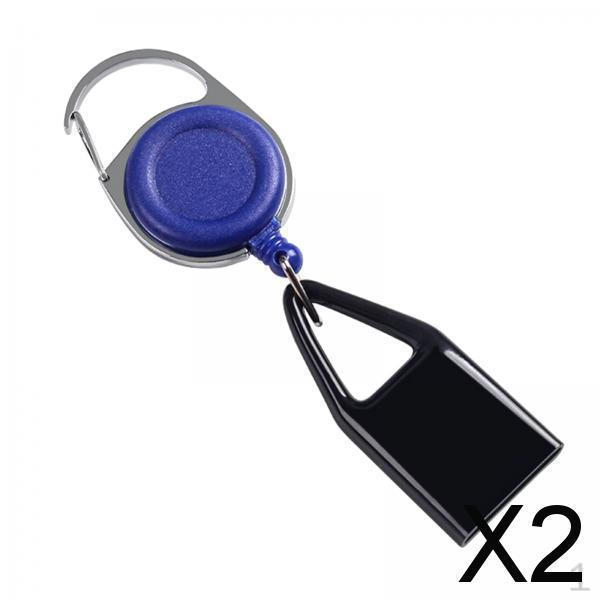 2x Lighter Protective Holder Sleeve Kitchen Gadgets Blue
