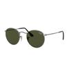 Ray-Ban Bronze Oval Sunglasses Unisex Sunglasses RB3447029