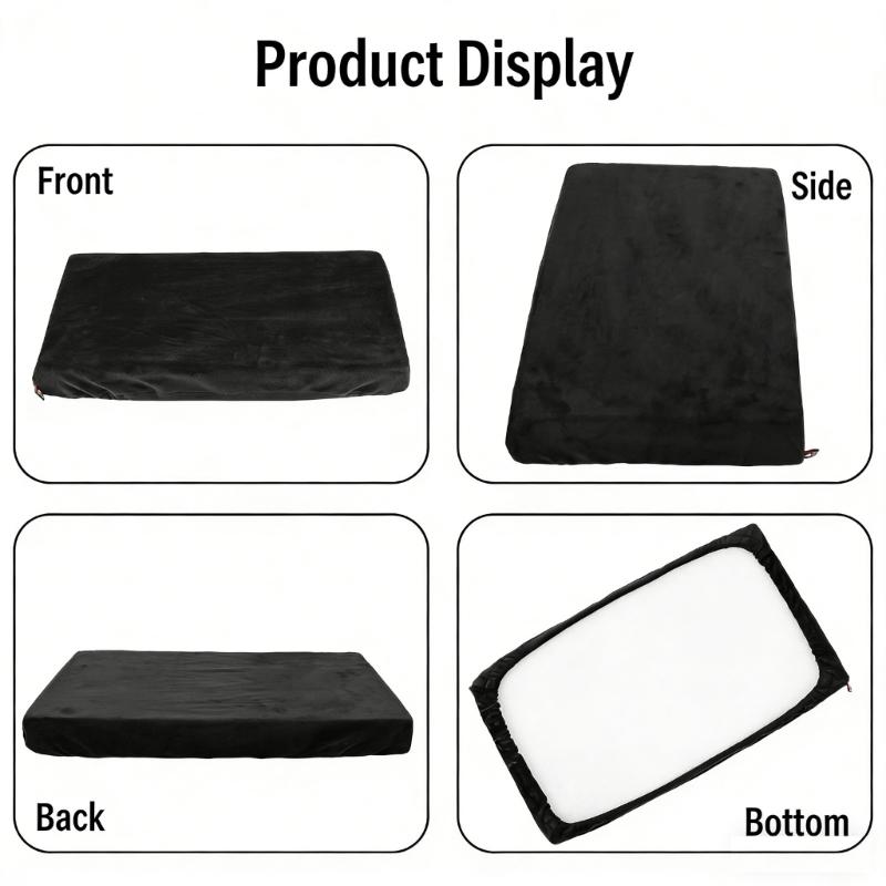 Dust Cover Replacement For DJ DDJ-FLX4 Protective Accessories Equipment Cover Portable Secure Transportation Storage