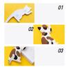 WOVTE Magnetic Cat Tail Set of 3D Cat Decorative Magnetic Strong Cute Cat Room Wall Entryway Small Item Bulletin Refrigerator Hooks, Hooks, 7, Hooks,