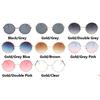 2026 Women's Alloy Mirror Sunglasses, Retro Designer Travel Sunglasses, Pink Round UV400 Sunglasses for Women Gafas De Sol