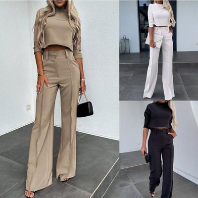 Fashion Casual Set Two Piece Women's Clothing