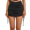 Women's Summer Casual Miniskirt Sports Tennis Golf Skirt Tight Flower Bud Miniskirt