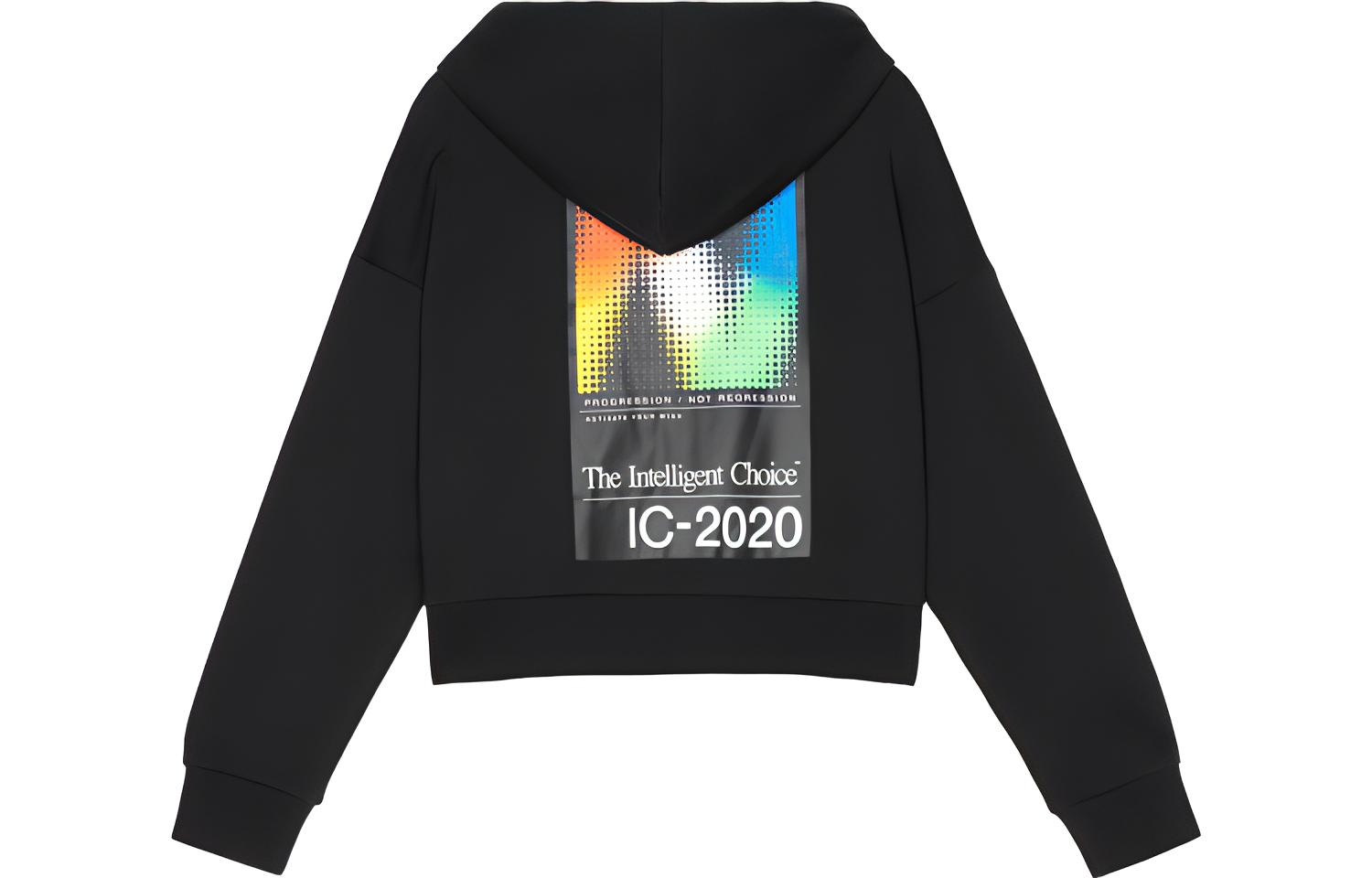New Balance Sweatshirt Women s Black WJ03512BK L