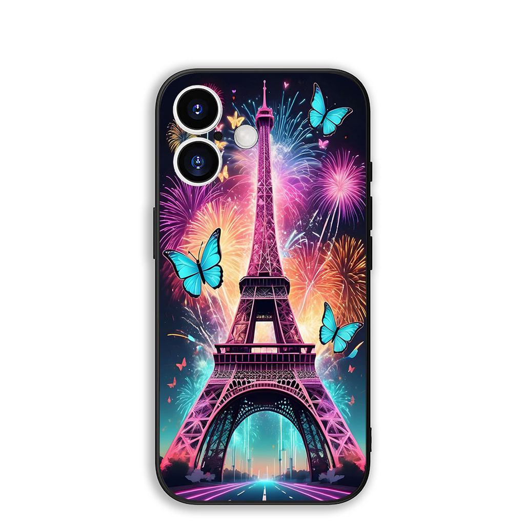 Cover for Xiaomi Redmi Note 13 A3 14 Pro Plus 9T 14C 13C 13X 9C NFC + Pro+ 5G 4G Protective Phone Case France Paris Eiffel Tower