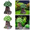 Miniature Tree Fairy House Versatile Underwater Supplies Aquarium Decoration