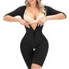 Women Seamless Tummy Control Butt Lifting Open Crotch Shaping Bodysuit