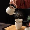 Ting Le Ru Kiln Beige Kung Fu Tea Set