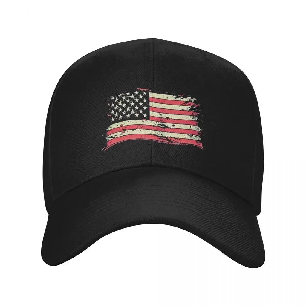 Amerikanische Flagge mit transparentem Hintergrund Baseballkappe Wintermütze Rugby Golf Wanderhut Sonnenhüte Für Damen Herren