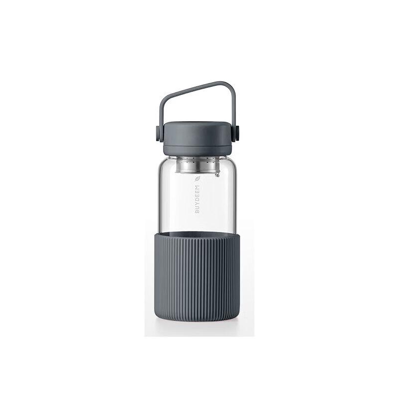 Buydeem 630ml Glass Tea Infuser Tumbler