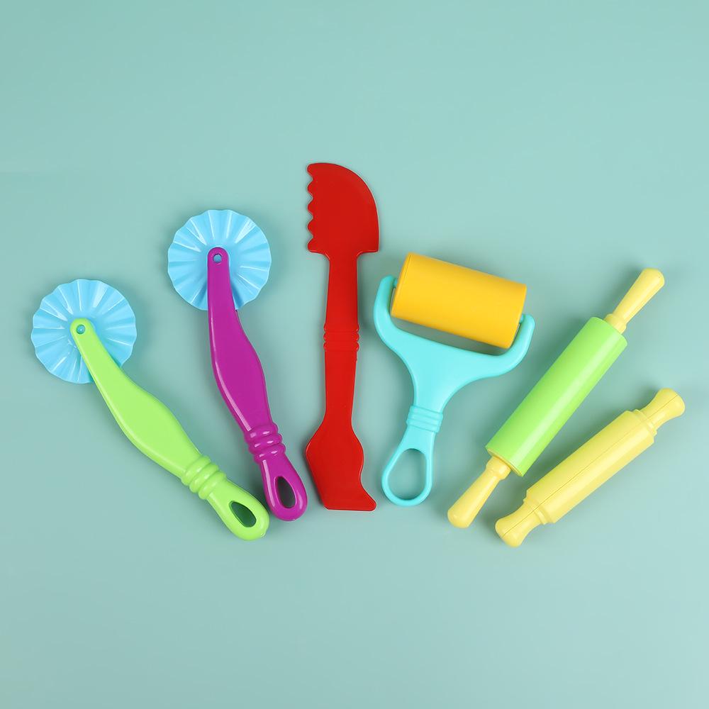 

Набор из 6 инструментов для лепки и резки из полимерной глины