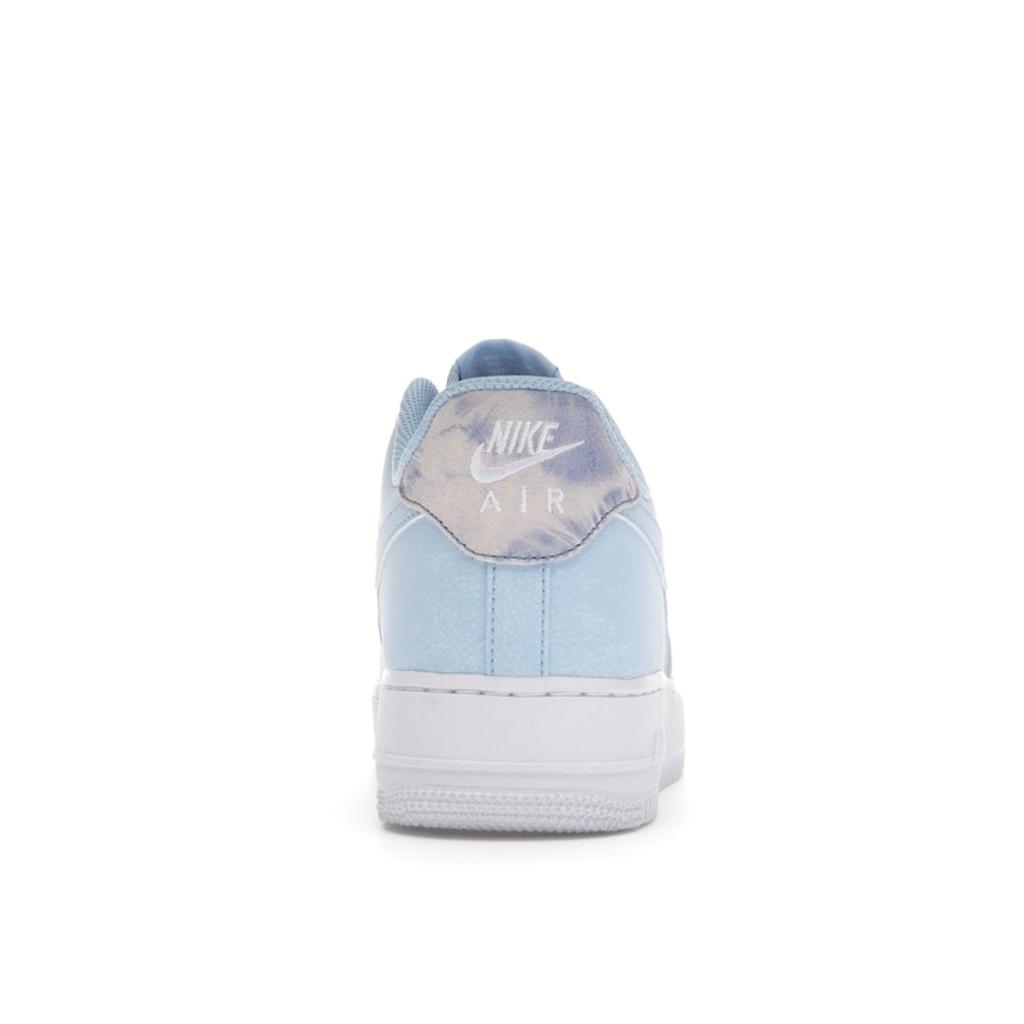 Nike Air Force 1 07 LV8 Psychic Blue Men Sneakers White Football-Grey CZ0337-400