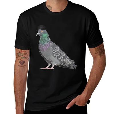 Dapper Pigeon Tshirt Outdoor Activity Sports Tshirt