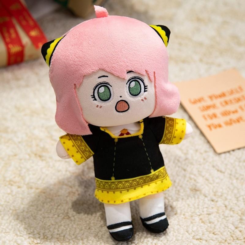 X Spy Family Anya Short Plush Doll With Soft Pp Cotton For Gift For Teens