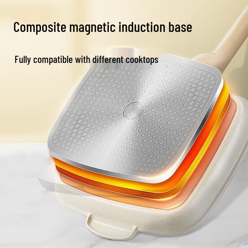 COOKER KING 3-in-1 Breakfast Frying Pan