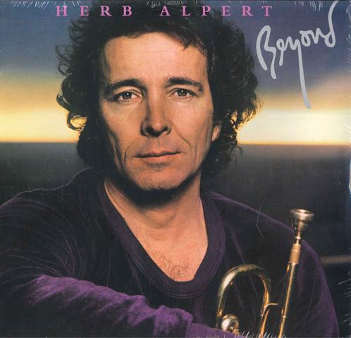 

LP Record HERB ALPERT - Beyond SP3717 A&M Records 1980 US Jazz Used