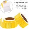 Reflective Tape, 9M x 5CM Warning Sticker High Intensity Reflector Tape Waterproof Safety Tape, 1 Pack Self-Adhesive Security Marking Tape
