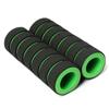 1 paar Mountainbike Lenker Abdeckung Schwamm Radfahren Anti-schock Skid-Proof Außen MTB Griff Bar Griffe Fahrrad Zubehör