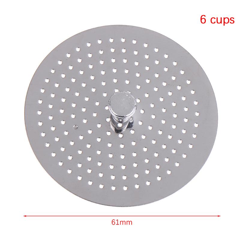 Кофеварка Мока Пот Специальная Таблетка с Прессованным Порошком Алюминиевый Фильтр Мока Пот