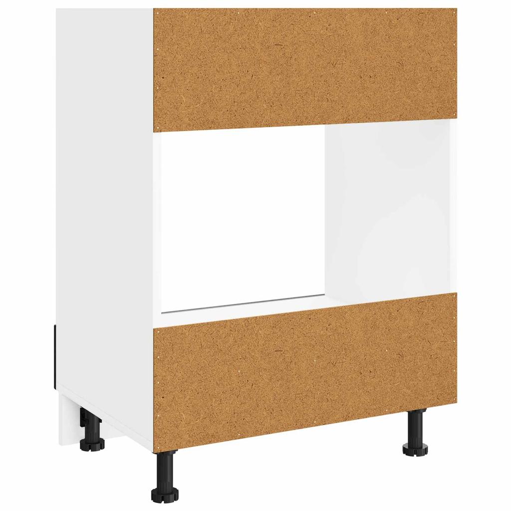 Oven Cabinet LUCCA Black Oak 60 x 46 x 81.5 cm